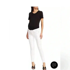 NWT 7 4 mankind maternity ankle skinny denim jeans  6